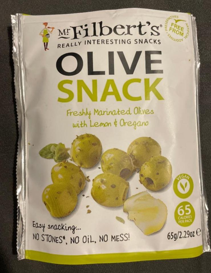 Fotografie - Olive snack Mr. Filbert´s