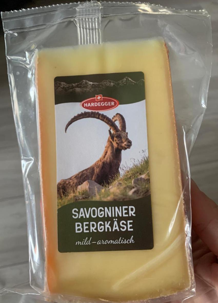 Fotografie - Savogniner Bergkäse Hardegger