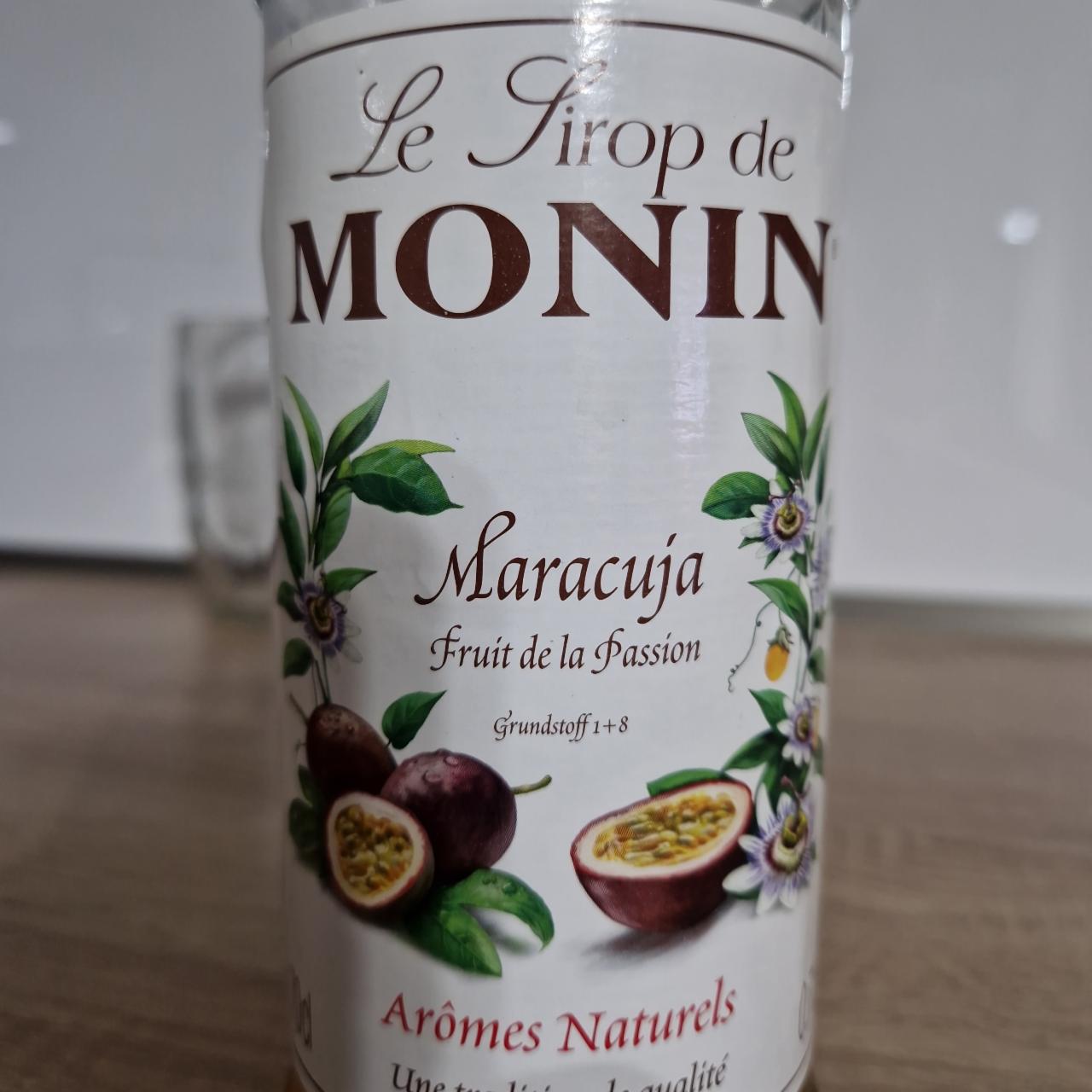 Fotografie - Maracuja Le Sirop de Monin