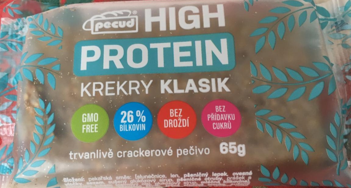 Fotografie - High Protein krekry klasik Pecud