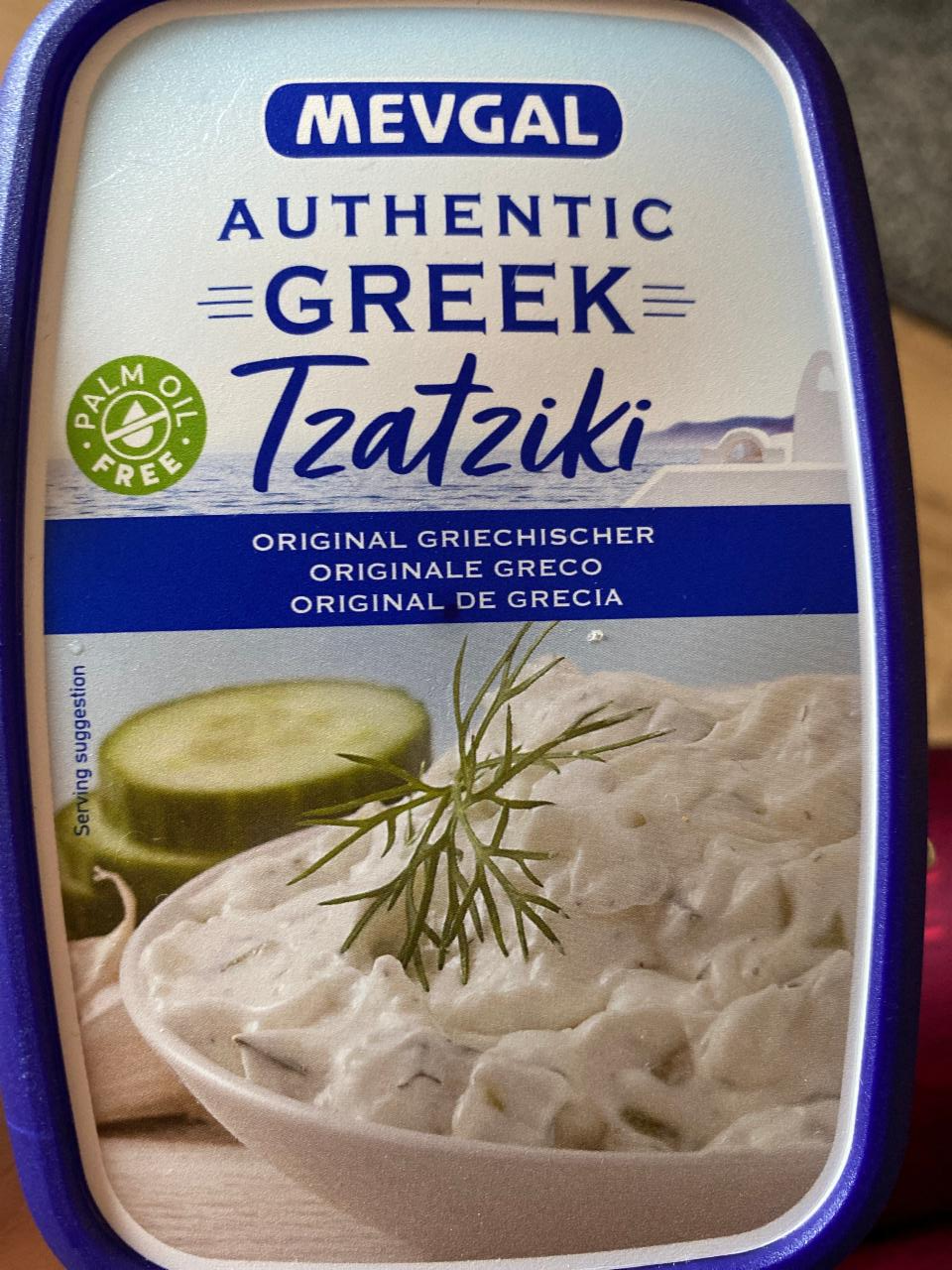 Fotografie - authentic greek tzatziki