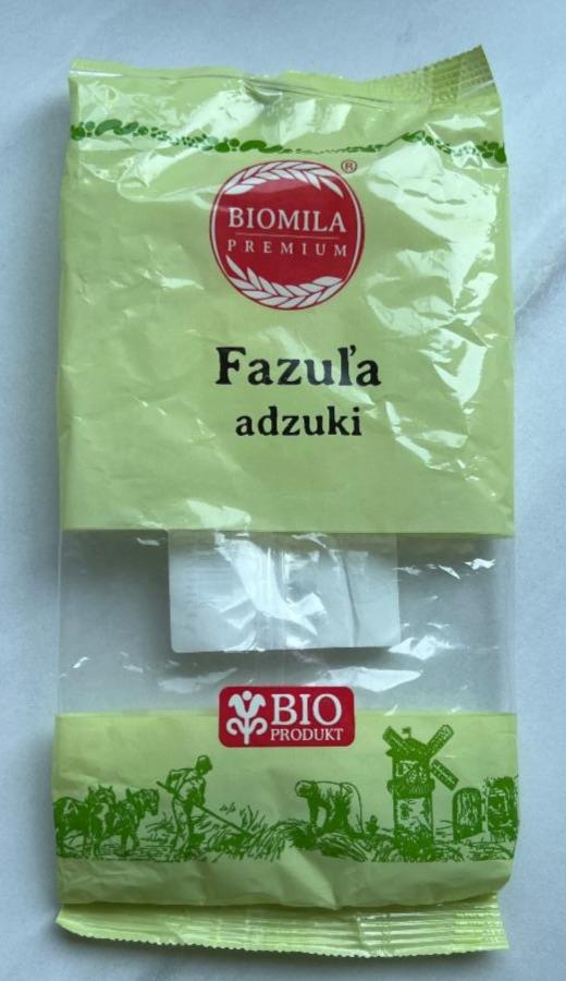 Fotografie - Fazuľa adzuki Biomila Premium