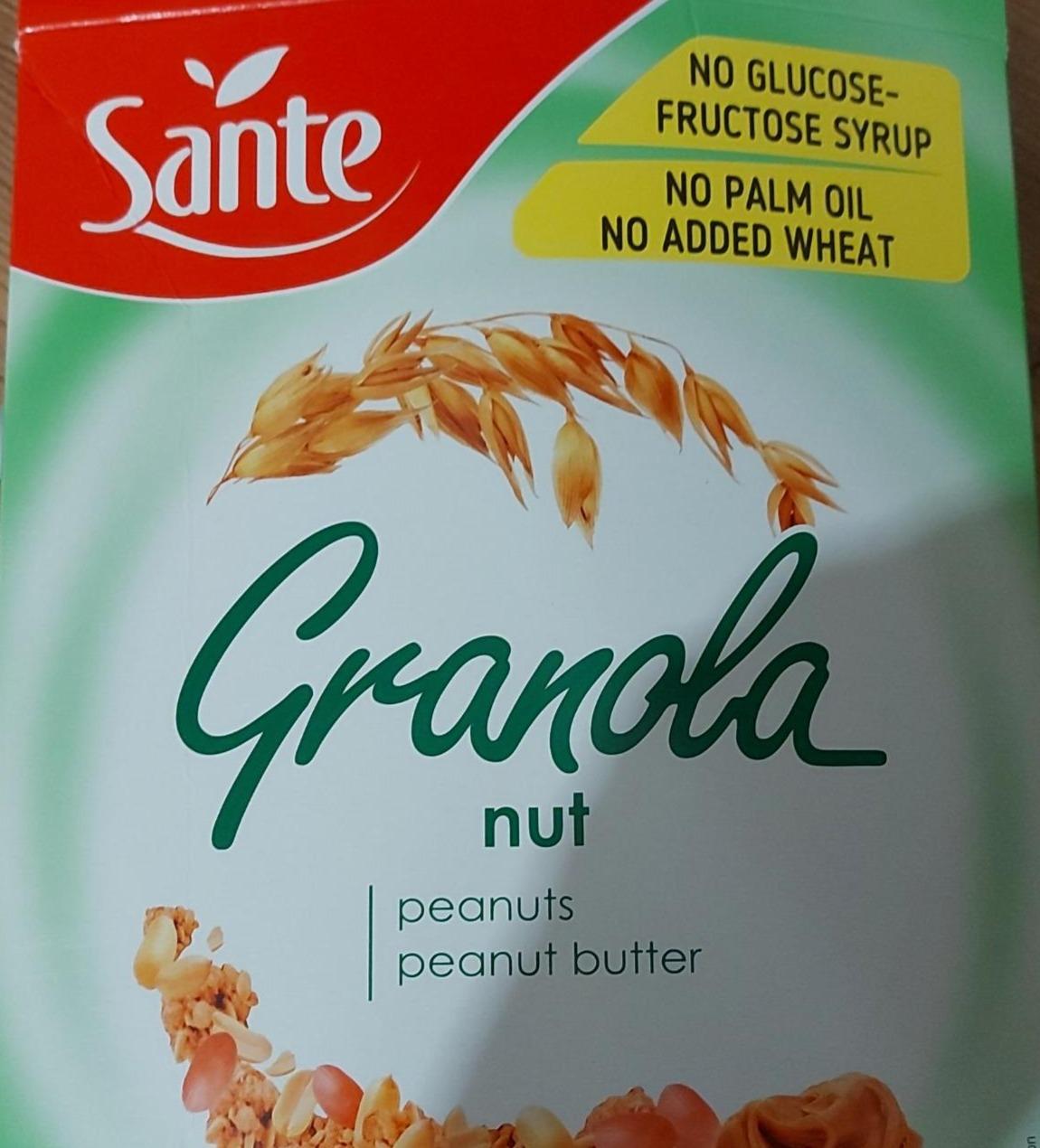 Fotografie - Granola nut Sante