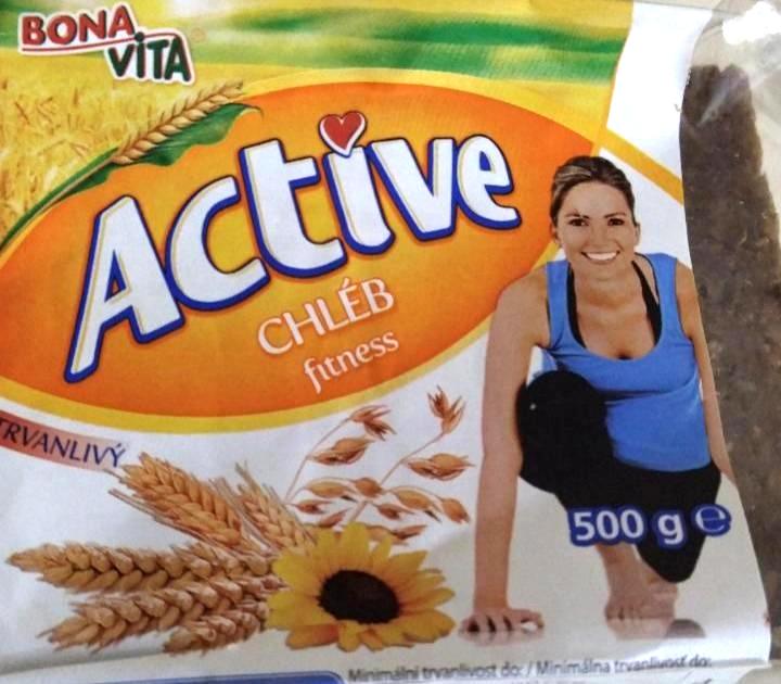 Fotografie - chlieb Active fitness trvanlivý Bonavita