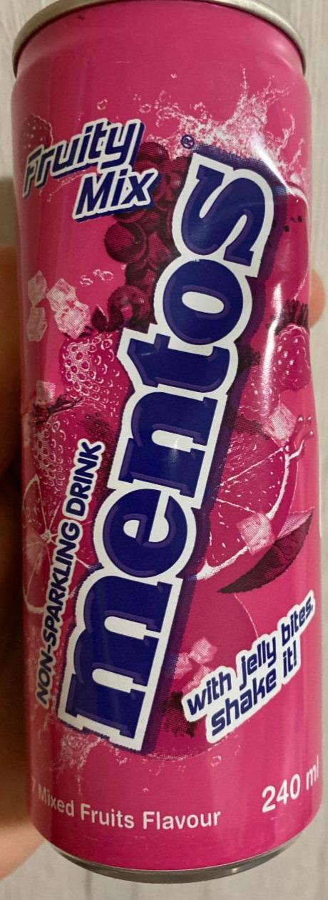 Fotografie - Fruity Mix non-sparkling drink Mentos