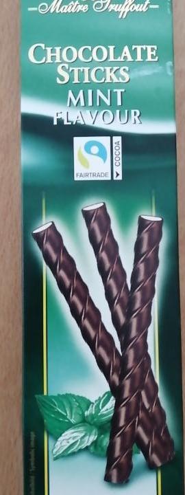 Fotografie - Chocolate Sticks Mint Flavour