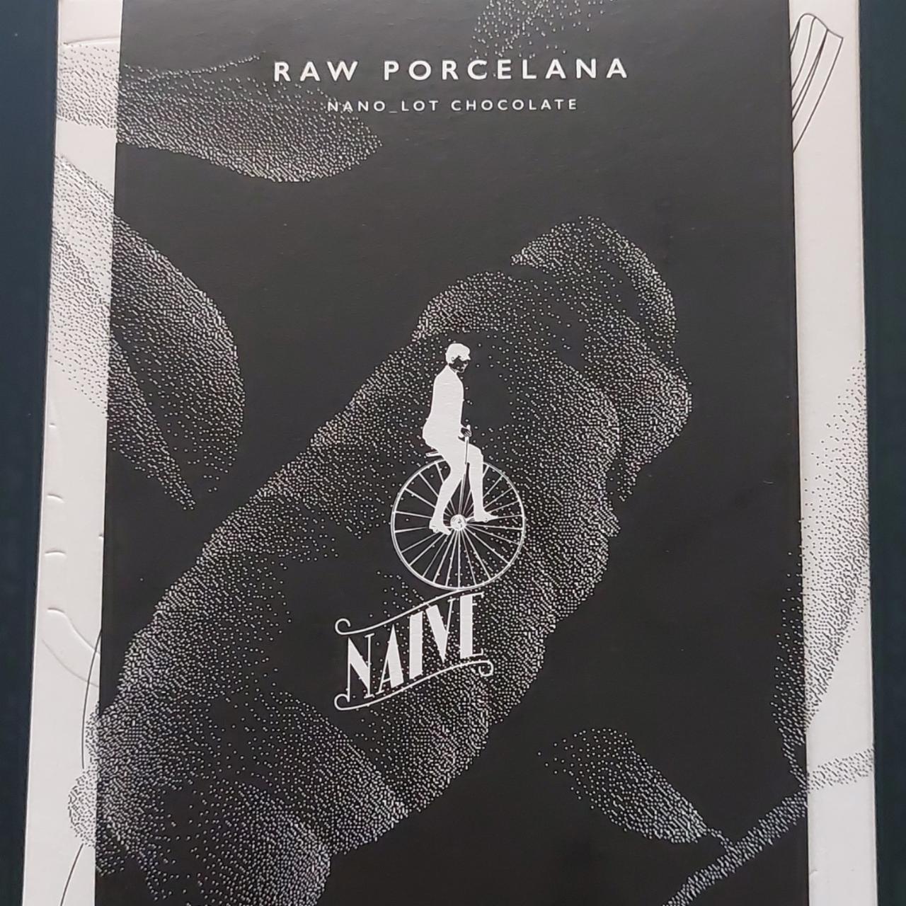 Fotografie - Naive RAW Porcelana