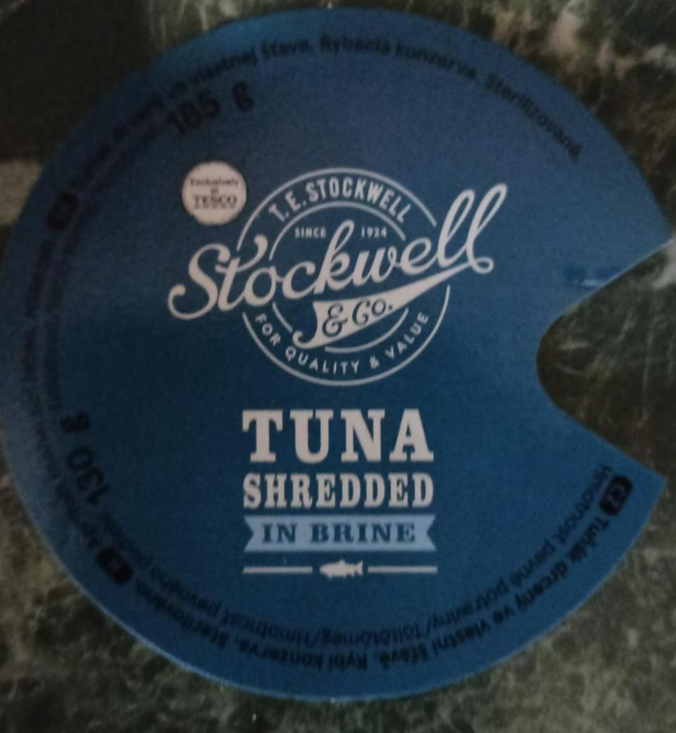 Fotografie - Tuna Shredded in brine Stockwell & Co.
