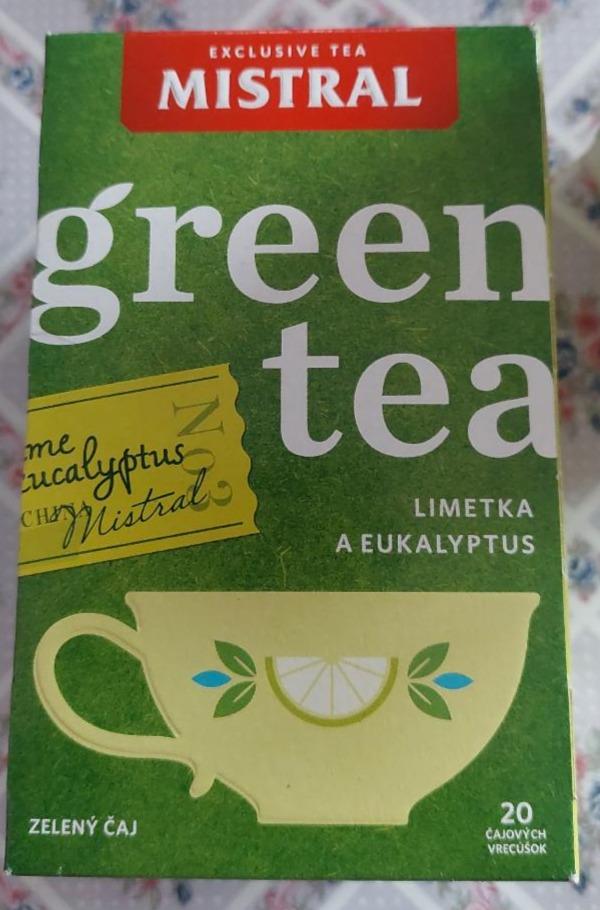 Fotografie - Green Tea Limetka a eukalyptus Mistral