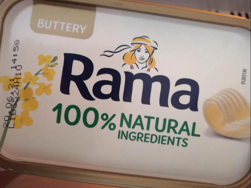 Fotografie - Rama 100% natural ingredients Buttery
