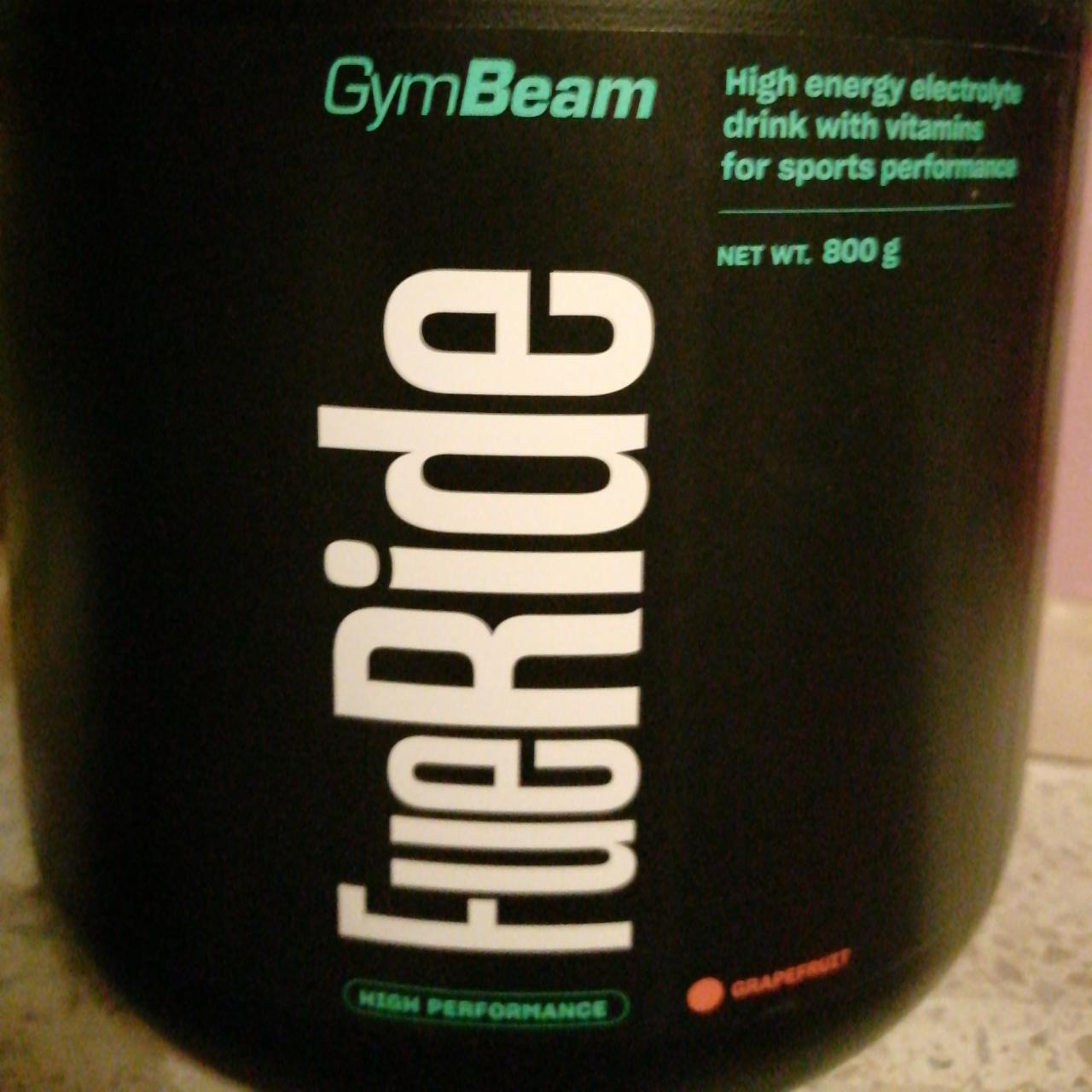 Fotografie - FueRide Grapefruit GymBeam