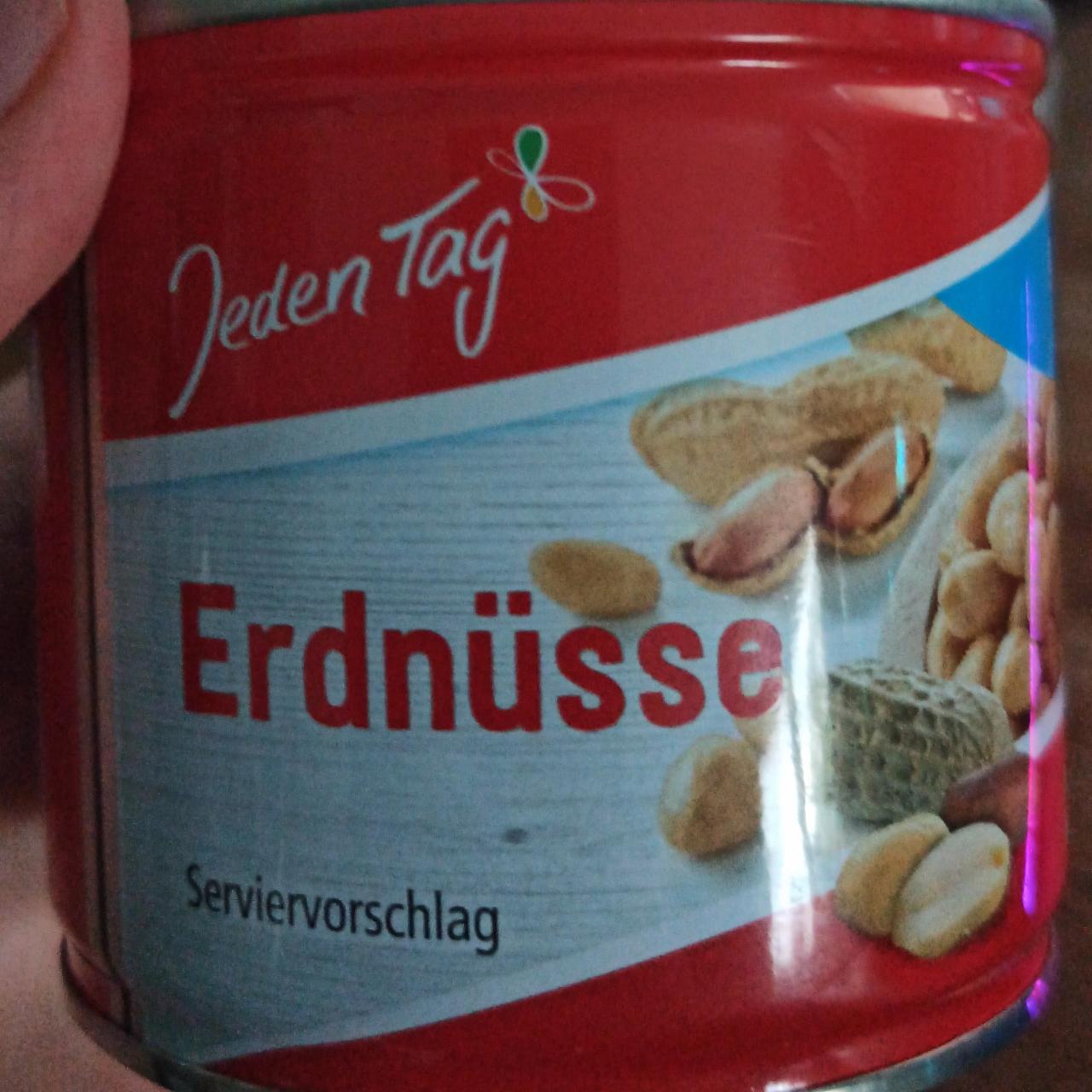 Fotografie - Erdnüsse Jeden Tag