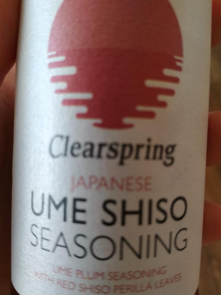 Fotografie - Japanesse ume shiso seasoning Clearspring