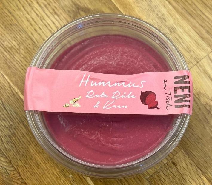 Fotografie - Hummus Rote rube & kren Neni