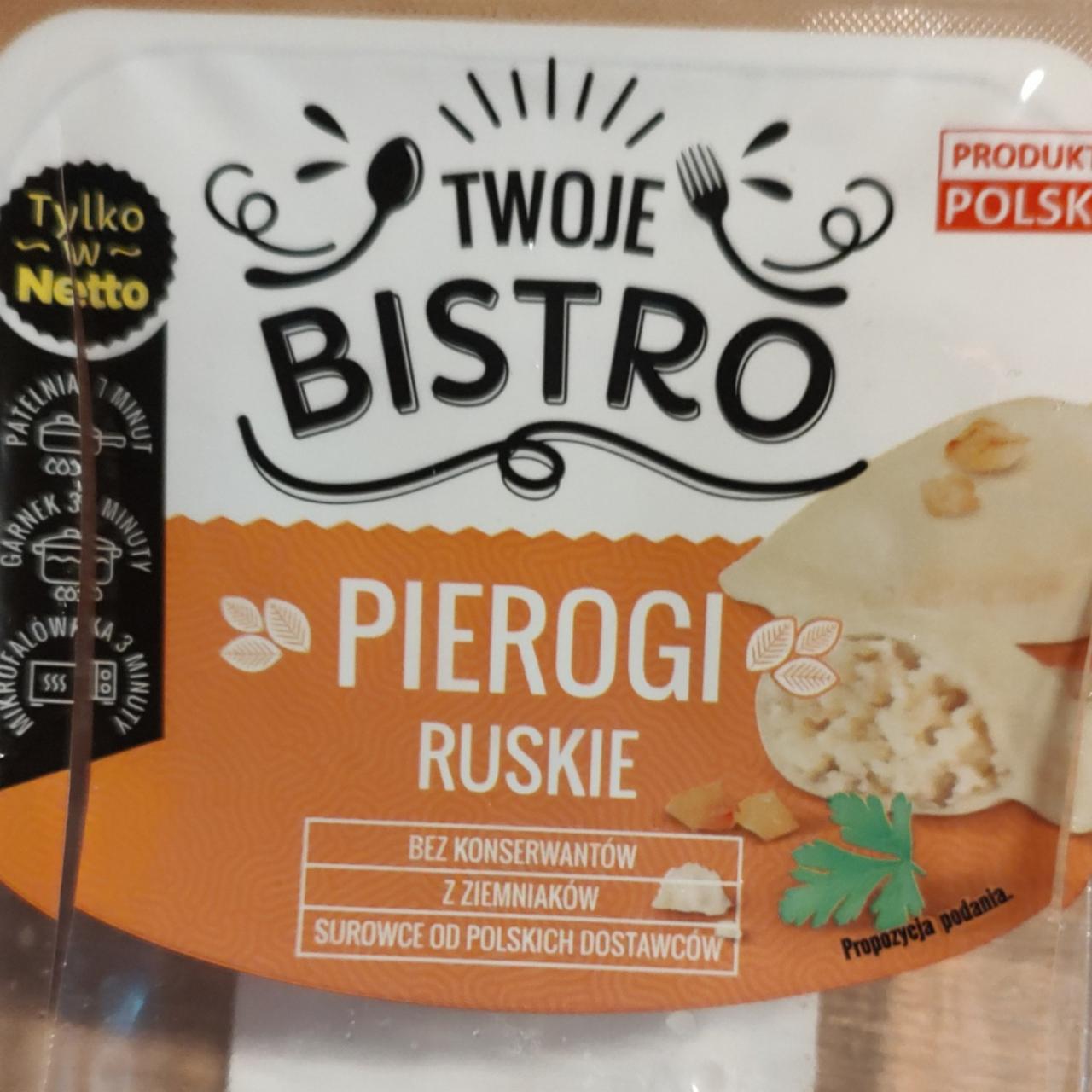 Fotografie - Pierogi Ruskie Twoje Bistro