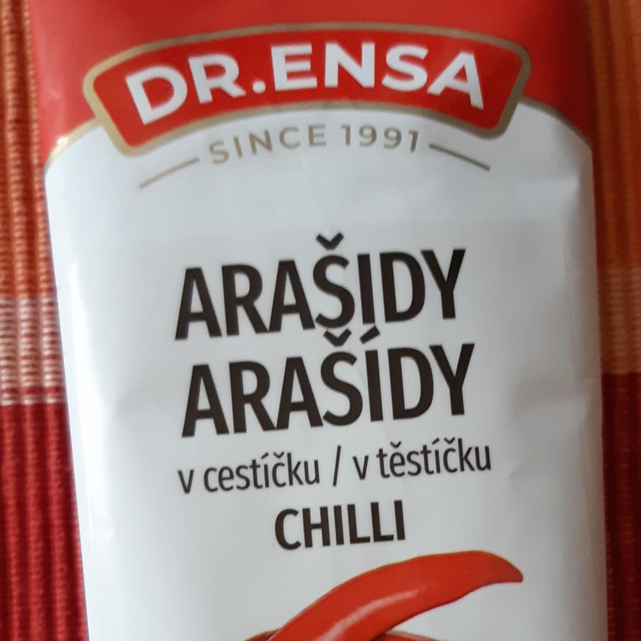 Fotografie - Arašidy v cestíčku Chilli Dr.Ensa