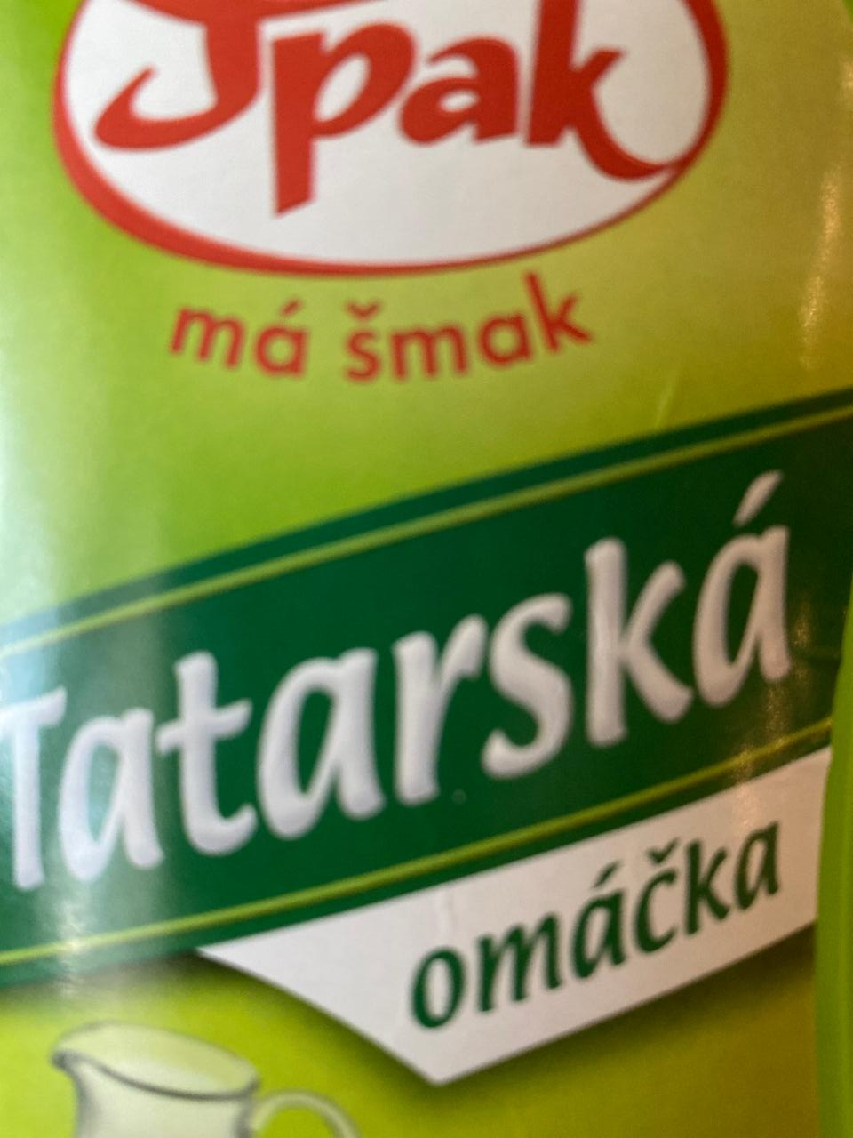 Fotografie - Tatarská omáčka Spak