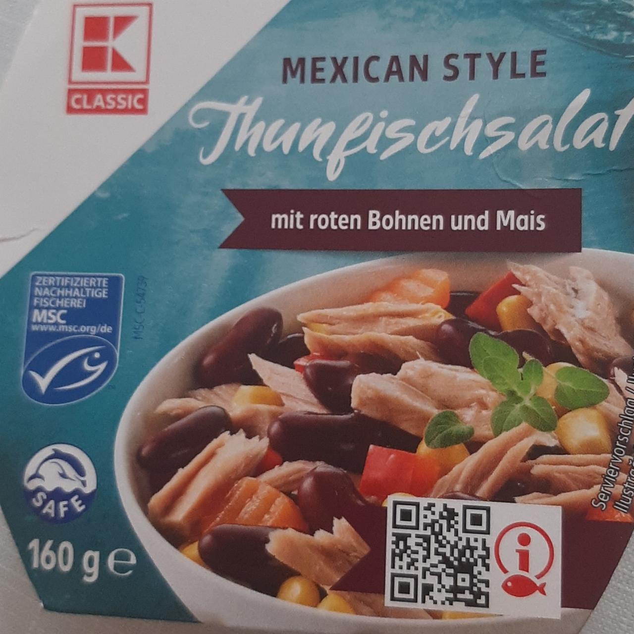 Fotografie - Thunfischsalat Mexican Style K-Classic