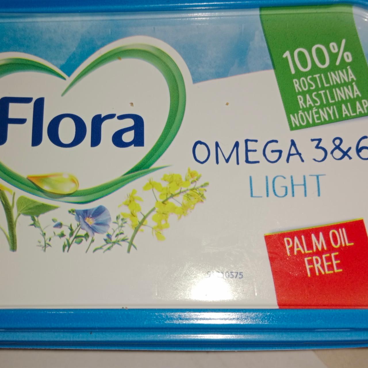 Fotografie - Flora Omega-3&6 Light