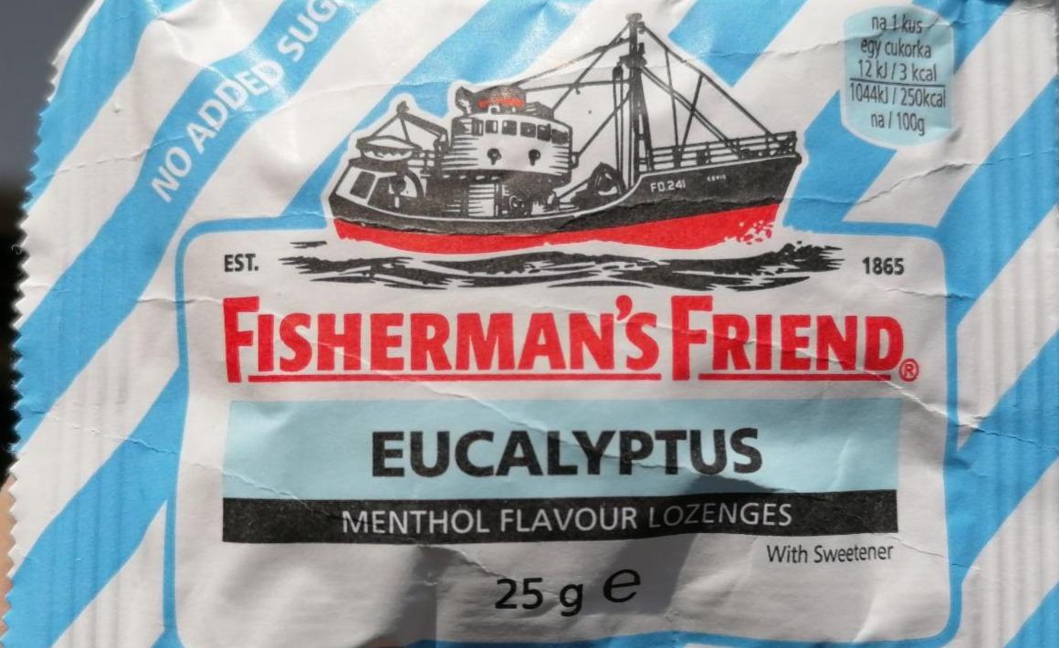 Fotografie - fishermans friend eucalyptus