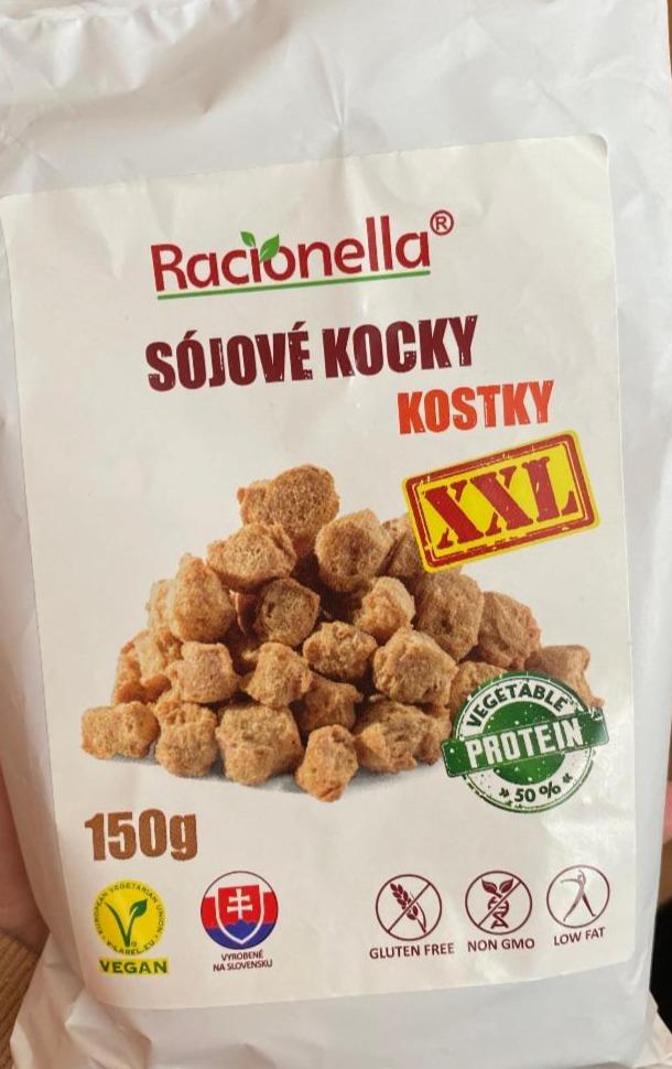 Fotografie - Sójové kocky Racionella