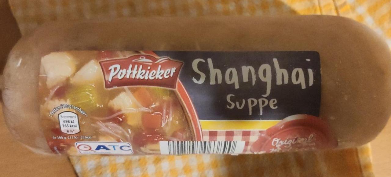 Fotografie - shanghai suppe