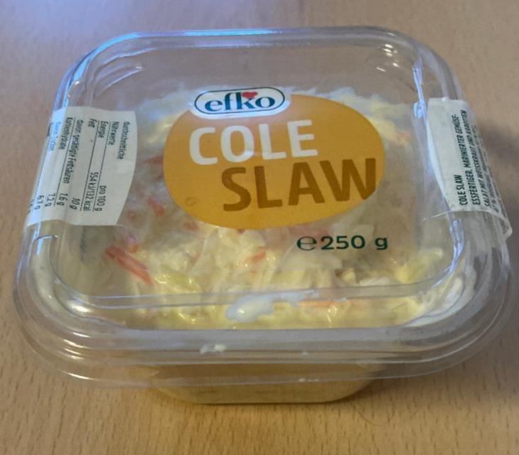 Fotografie - Coleslaw Efko