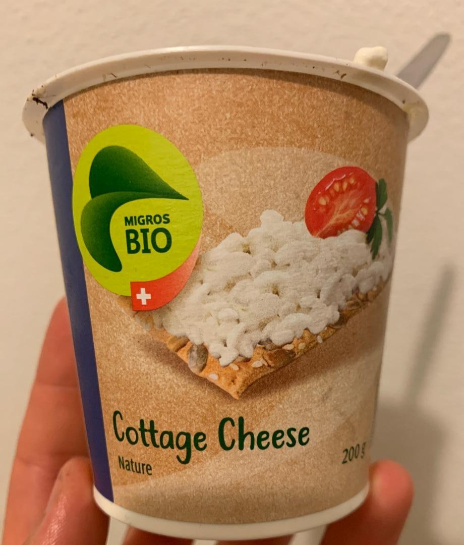 Fotografie - Cottage cheese Nature Migros Bio