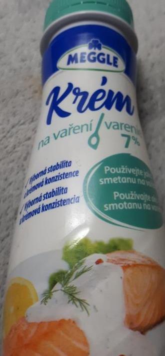 Fotografie - Krém na varenie 7 % Meggle