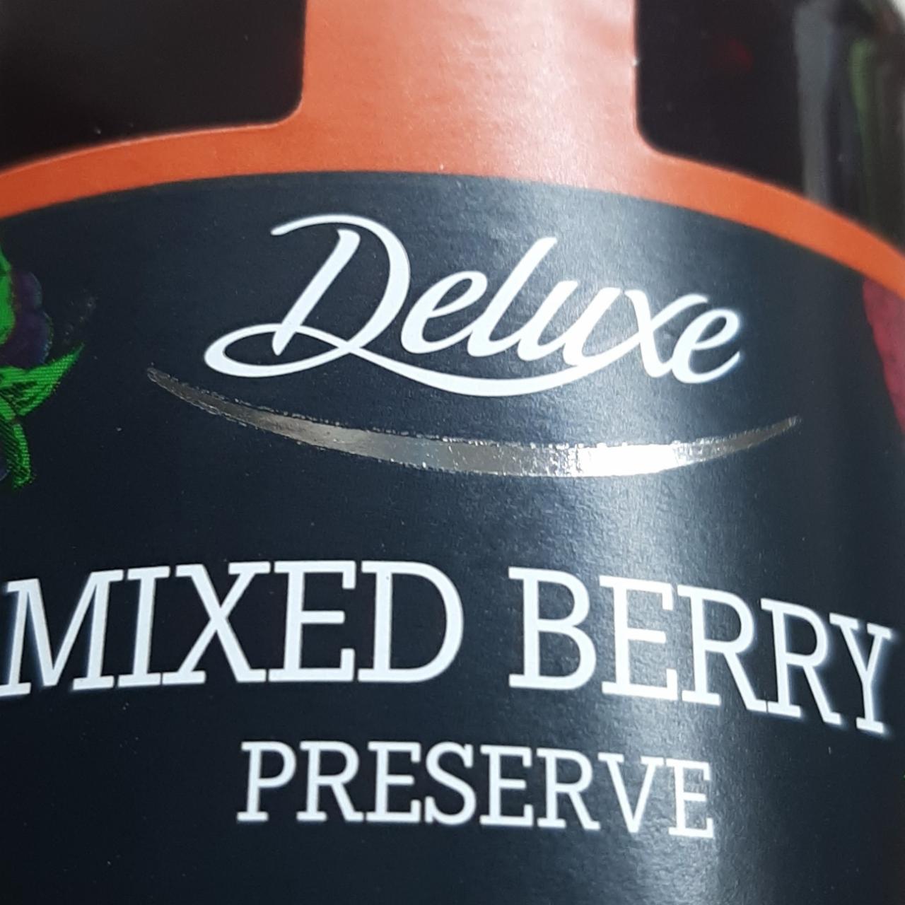 Fotografie - Mixed Berry Preserve Deluxe