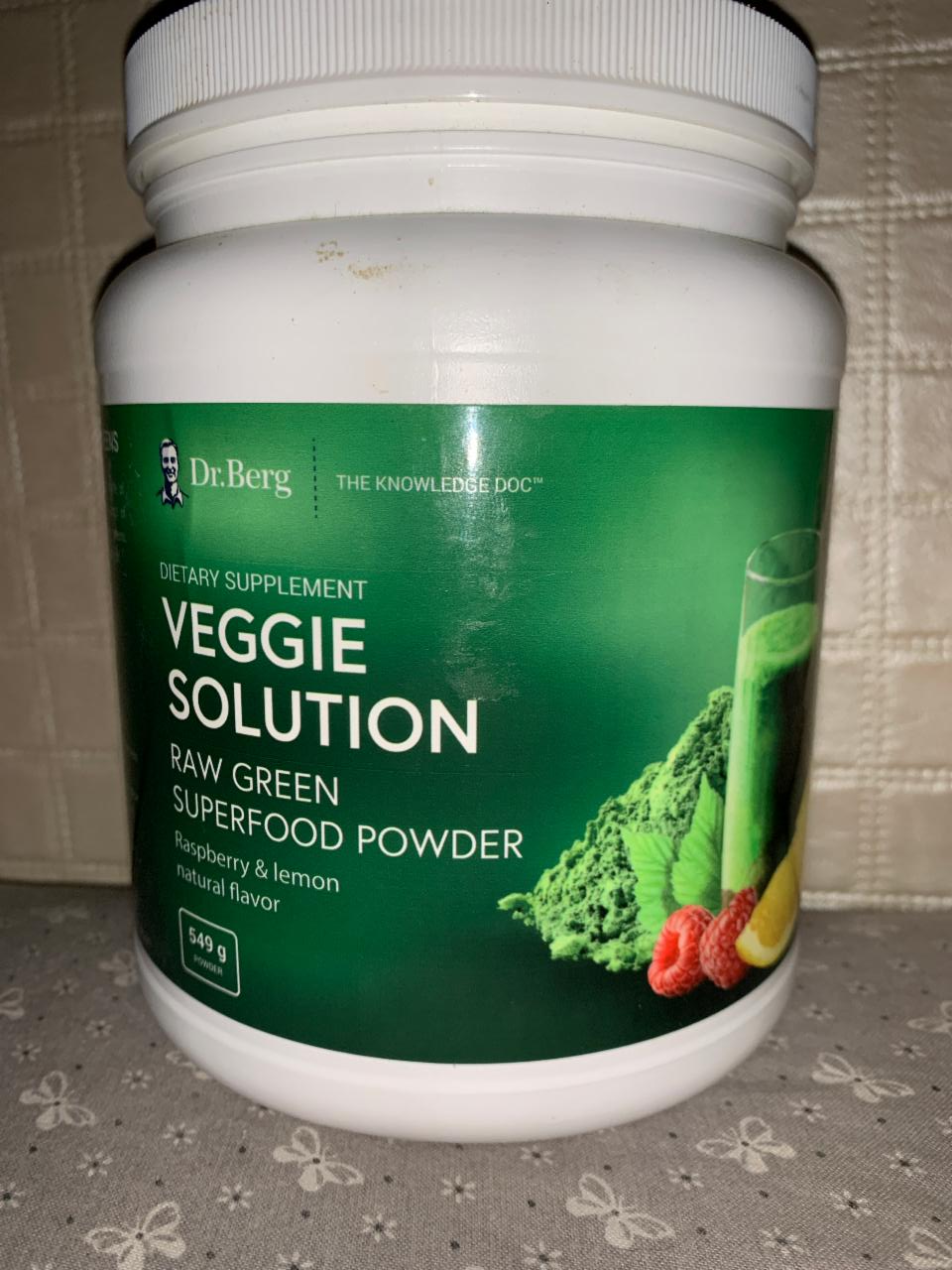 Fotografie - Veggie solution by Dr.Berg