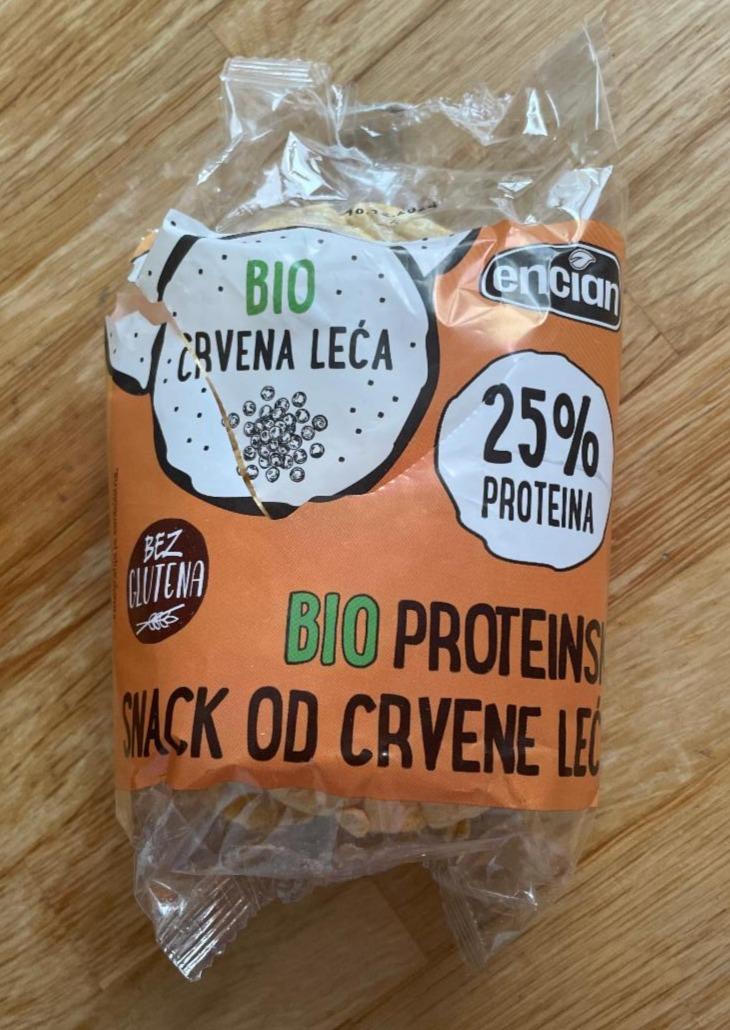 Fotografie - Bio Proteinski Snack encian