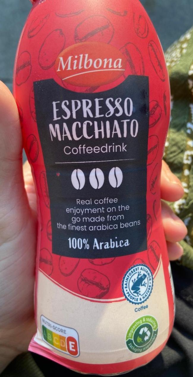 Fotografie - Espresso Macchiato Coffedrink Milbona