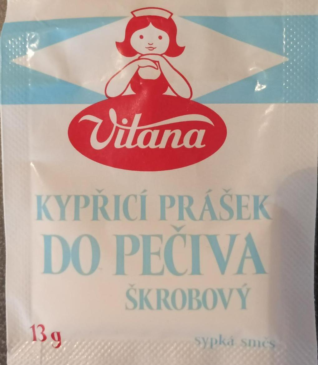 Fotografie - Kypřící prášek do pečiva škrobový Vitana