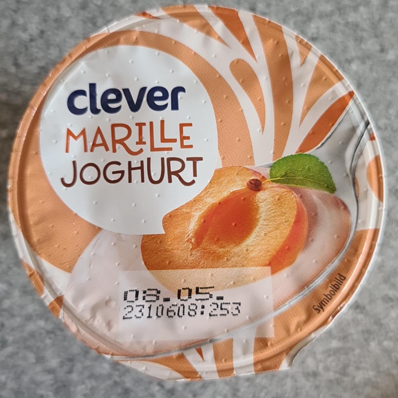 Fotografie - Marille joghurt Clever