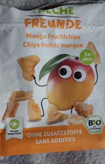 Fotografie - Freche Freunde Mango Fruchtchips