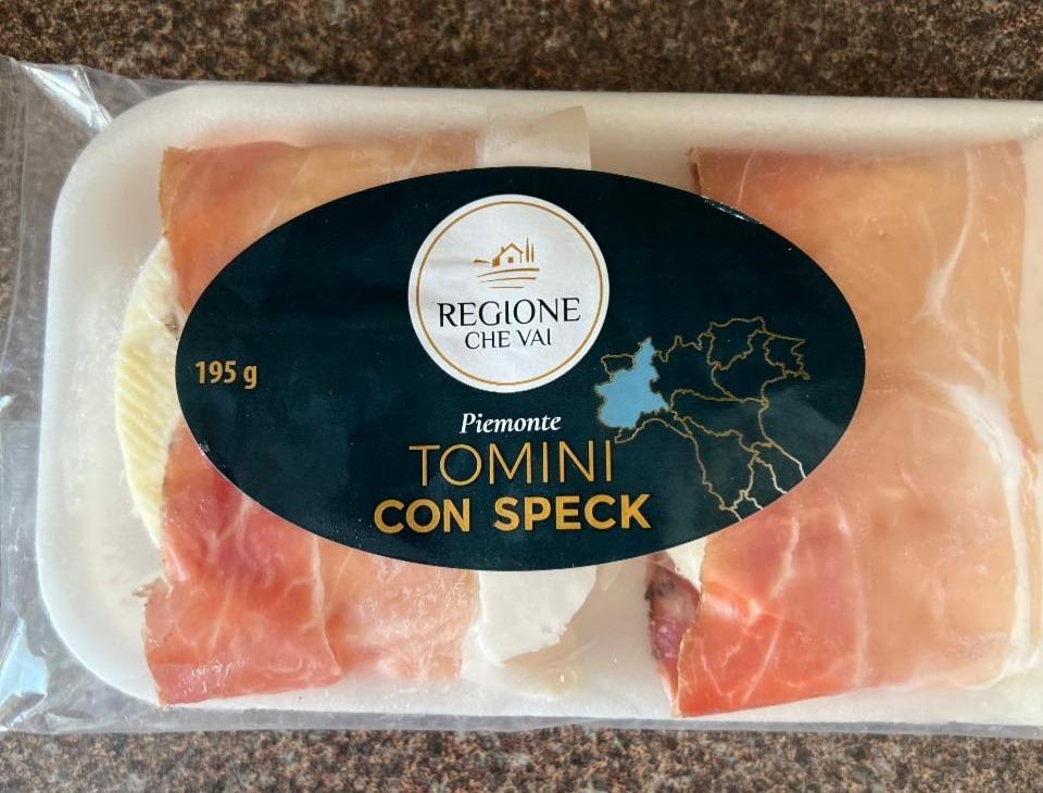 Fotografie - Tomini con speck