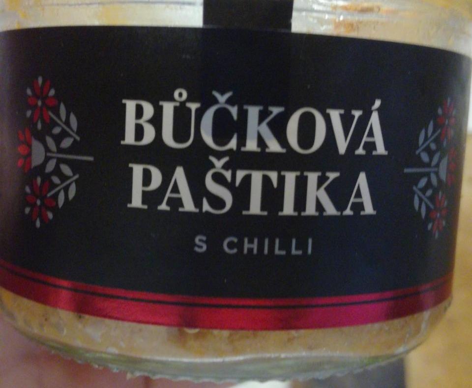 Fotografie - Bůčková paštika s chilli Čongrády