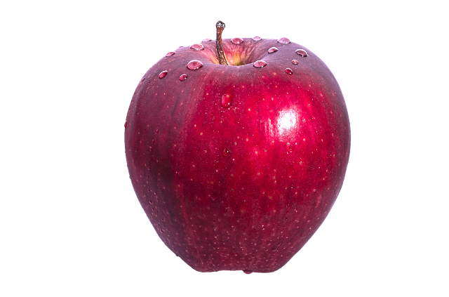 Fotografie - jablko červené