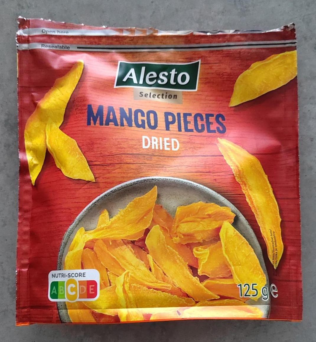 Fotografie - Mango Pieces Dried Alesto