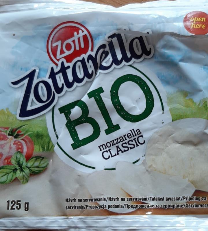 Fotografie - Zottarella Bio Mozzarella Classic Zott