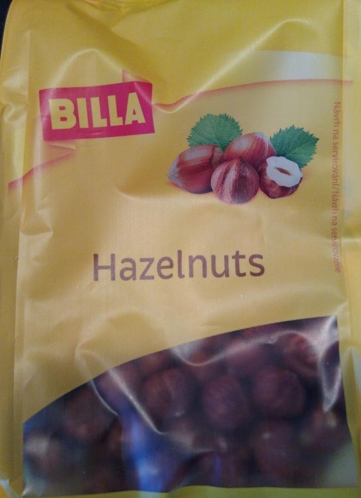 Fotografie - Billa Hazelnuts