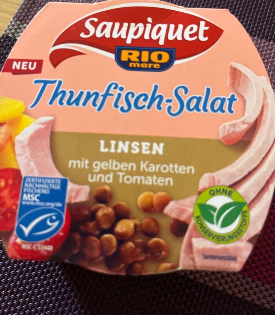 Fotografie - Thunfisch-Salat Linsen Saupiquet