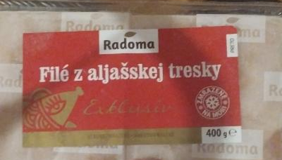 Fotografie - File z aljašskej tresky Radoma