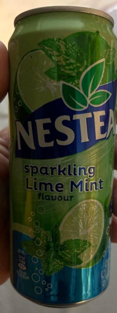 Fotografie - Sparkling Lime Mint Nestea