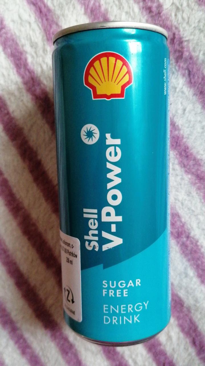 Fotografie - Shell V-Power Energy drink sugar free