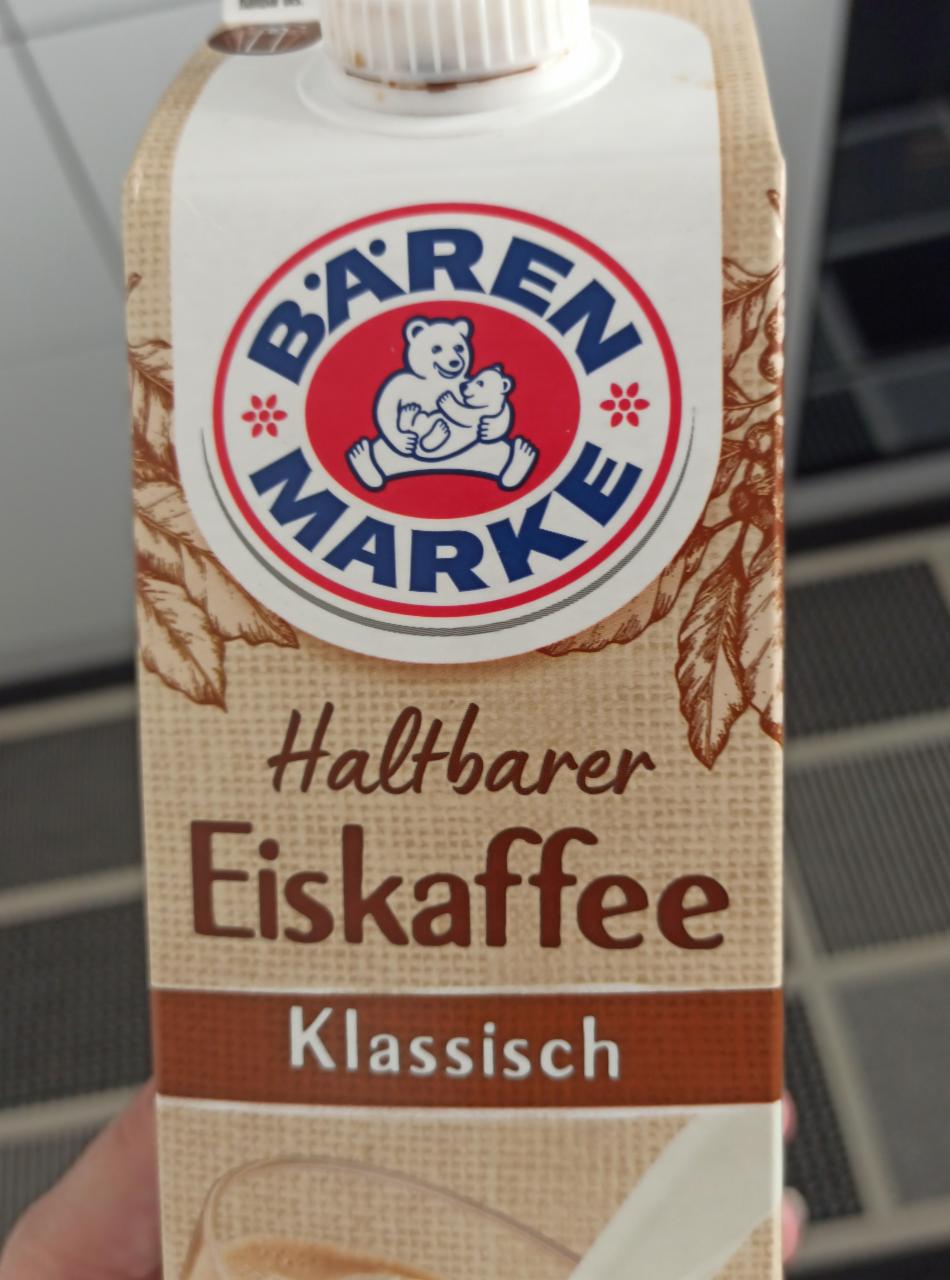 Fotografie - Eiskaffee Baren marke