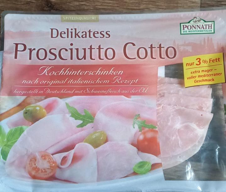 Fotografie - Prosciutto Cotto Delikatess Ponnath