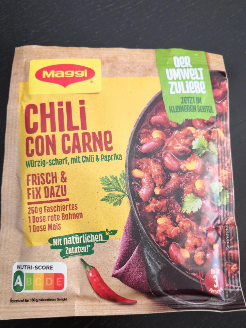 Fotografie - Chili Con Carne Maggi