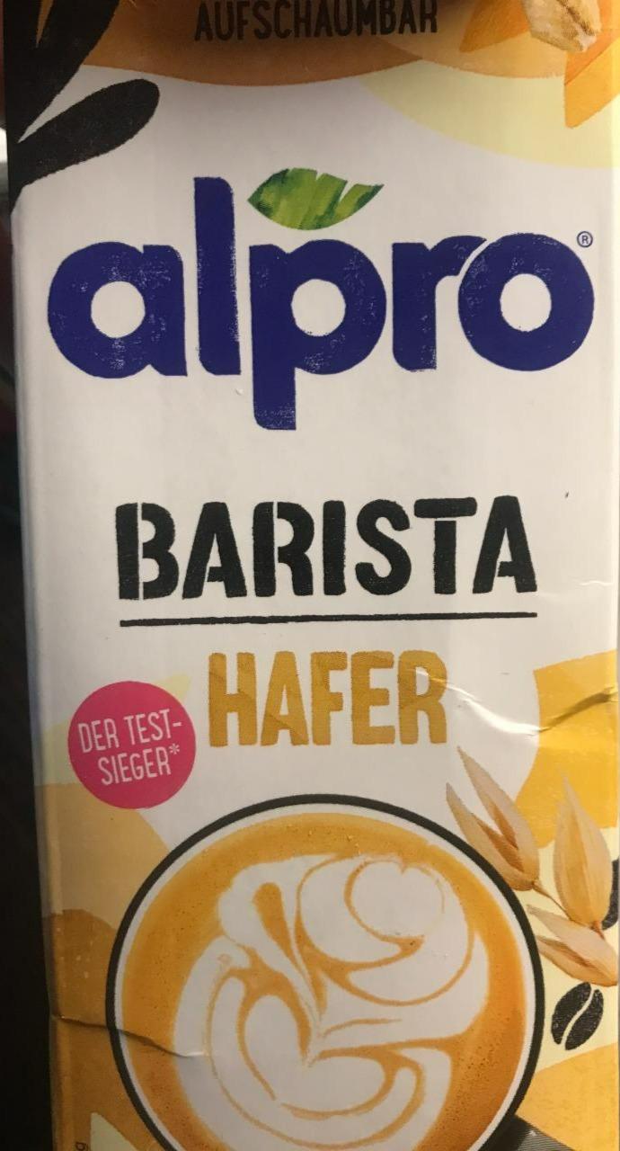 Fotografie - Barista Hafer Alpro